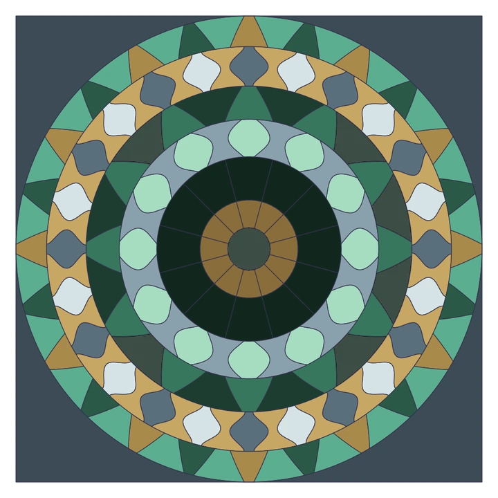 Quadrado espelhado — 2