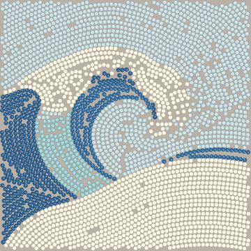 Onda do mar