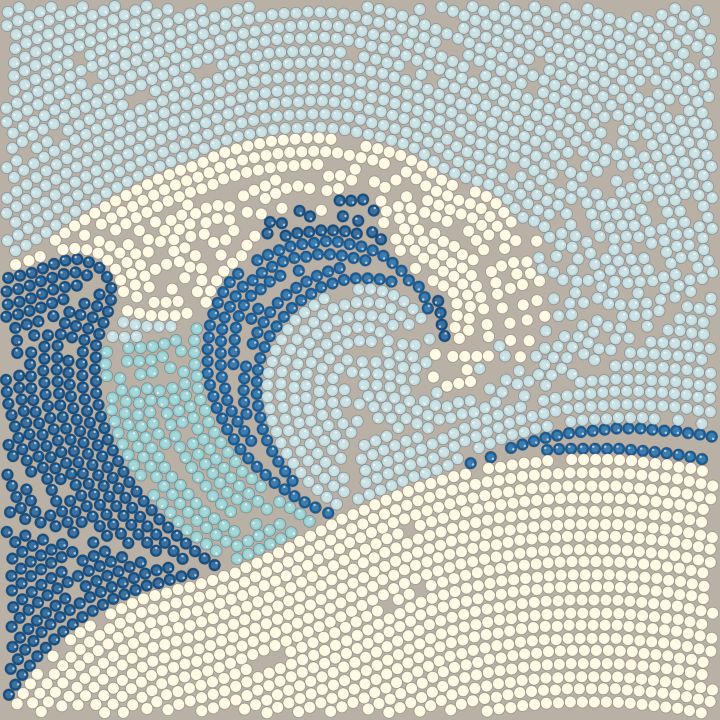 Onda do mar