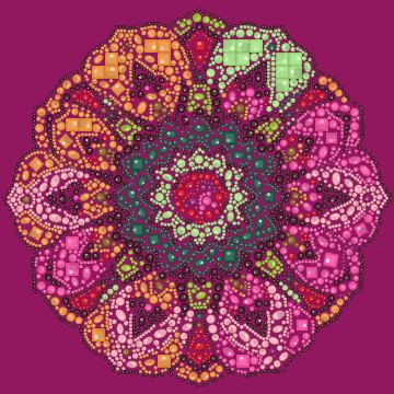 Mandala floral