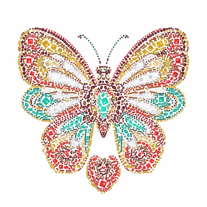Borboleta de fogo