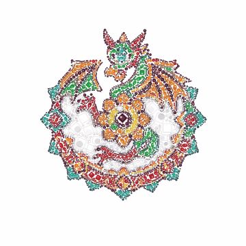Dragão vermelho