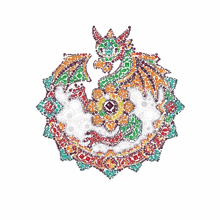 Dragão vermelho
