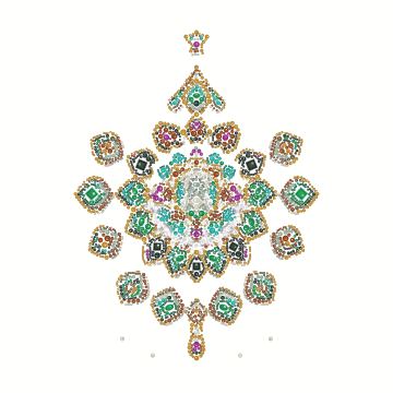 Pinheiro de gemas