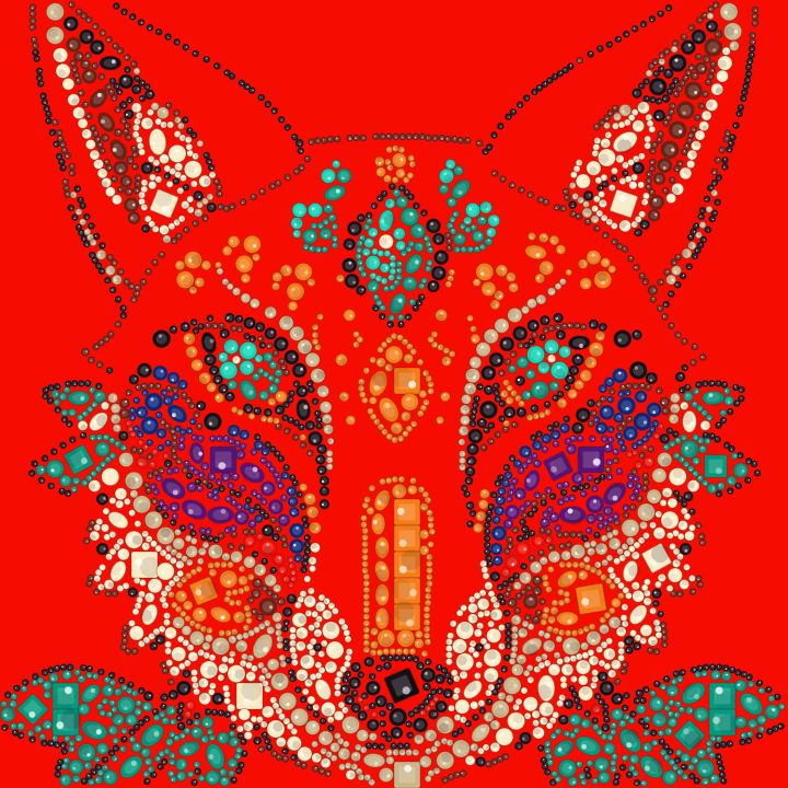 Raposa ornamental