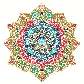 Rosa de miolo azul